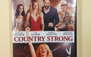 (SL) UUSI! DVD) Country Strong (2010) Gwyneth Paltrow