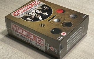 Warehouse 13 (19DVD) koko TV-sarja (UUSI)