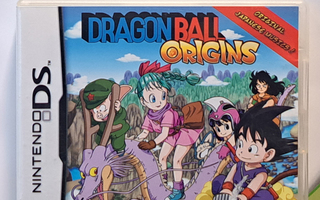 Dragon Ball Origins (CIB) DS (Käytetty)