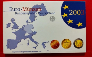 Saksa Euro-vuosisarja 2003 D. (KD42)