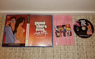 Grand Theft Auto: Vice City PS2 (kaksoispakkaus)
