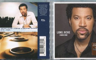 LIONEL RICHIE . CD-LEVY . COMING HOME