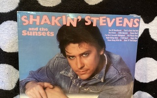 Shakin' Stevens And The Sunsets LP