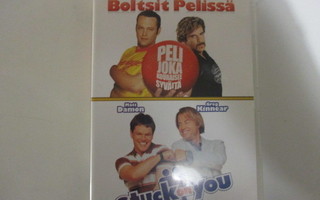 DVD BOLTSIT PELISSÄ + STUCK ON YOU