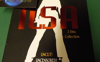 ILSA 3 DISC COLLECTION UUSI DVD BOKSI (W)