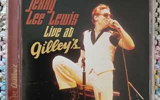 JERRY LEE LEWIS - LIVE AT GILLEY'S CD PÄÄLLIKKÖ