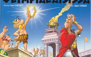 Asterix  4 Olympialaisissa (9.painos Egmont 2008)