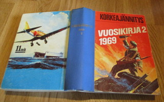 KORKEAJÄNNITYS VUOSIKIRJA 2 1969 * VSK:N PARILLISET NUMEROT