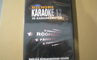 MELHOME KARAOKE 12 ( 40 karaokehittiä )