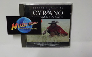 JEAN-CLAUDE PETIT - CYRANO DE BERGERAC UUSI OST CD