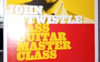 Dvd John Entwistle :  Bass Guitar Master Class ( SIS POSTIK