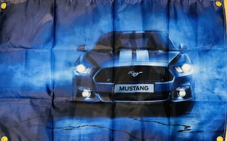 Ford Mustang seinälippu