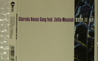 Sharada House Gang • Keep It Up CD Maxi-Single