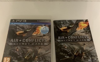 Playstation 3 air conflict secret wars