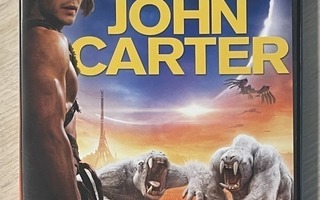 John Carter (2012) Edgar Rice Burroughsin klassikosta (UUSI)