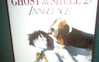 2DVD Ghost in the Shell 2 : Innocence ( UUSI ! )