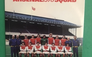 Arsenal Squad 1978: Roll out the Red Carpet. Single.