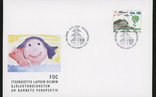 FDC 1992, Itsenäisyys lapsen silmin
