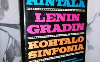 Paavo Rintala - Leningradin kohtalosinfonia - 1.p.1968