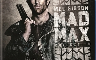 Mad Max Collection  -   (3 Blu-ray)