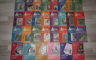 Lasten lehti, vuosilta 1958-1960, yhteensä 30 kpl