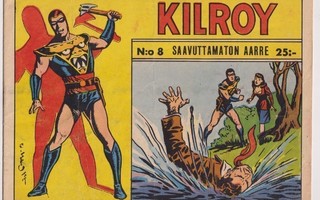 KILROY 2 vsk. (1954) 8 - Saavuttamaton aarre