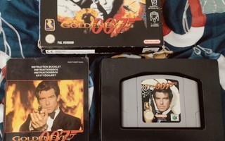 007 goldeneye Nintendo 64