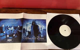 Children Of Bodom - Follow the Reaper vinyyli testipainos