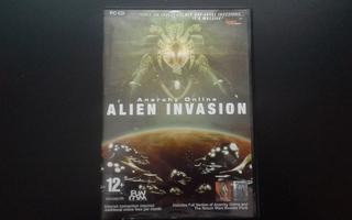 PC CD: Anarchy Online: Alien Invasion peli (2004)