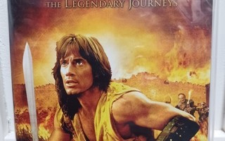 HERCULES THE LEGENDARY JOURNEYS - 1. KAUSI (4 DVD) *UUSI*