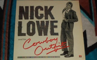 NICK LOWE AND HIS COWBOY OUTFIT ~ LP