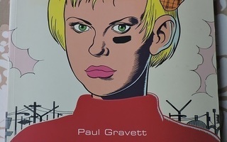 Paul Gravett: Sarjakuvaromaani