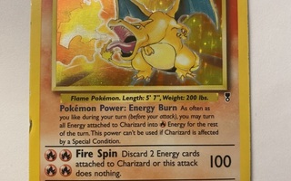 Pokemon: Charizard 3/110 holo