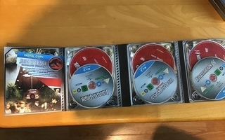 Jurassic Park Ultimate Trilogy (BLU-RAY + DVD)
