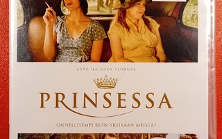 UUSI! DVD) Prinsessa (2010) Katja Kukkola, Krista Kosonen