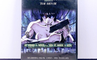 Ghost in the Shell - Aaveääni  (1995) DVD 2-Disc Suomijulk.