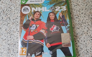 NHL 23 (Xbox Series X) (UUSI)