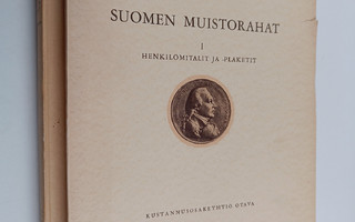 Henrik Johannes Boström : Suomen muistorahat 1-2