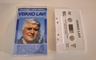 VEIKKO LAVI - TUPLAKASETTI