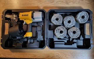 Dewalt DPN75C 75mm Paineilmarullanaulain + naulat