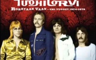 Alwari Tuohitorvi (3CD) Rokataan Vaan -Emi Vuodet KUIN UUSI!