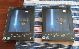 Star wars: the force awakens 3d box set