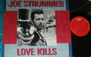 JOE STRUMMER ~ Love Kills ~ 12" SINGLE The Clash