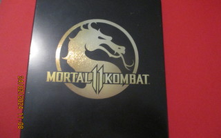 PS4 MORTAL COMBAT 11 -peli  steelbook