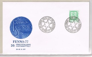 1977  Hki - Fenno-Scandia postimerkkinäyttely