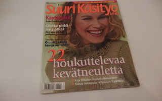 Suuri Käsityö lehti nr 3/2001 , mm. imetystyyny