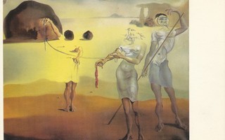 Salvador DALI - taidekortti