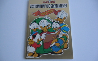 ROOPESETÄ VISUKINTUN VUOSIKYMMENET  1947- 1997