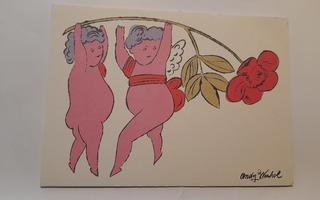 Andy Warhol: Kukkaa kannattelevat