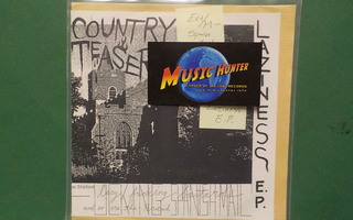 COUNTRY TEASERS - LAZINESS E.P. EX+/M- SPAIN 2004 7" EP